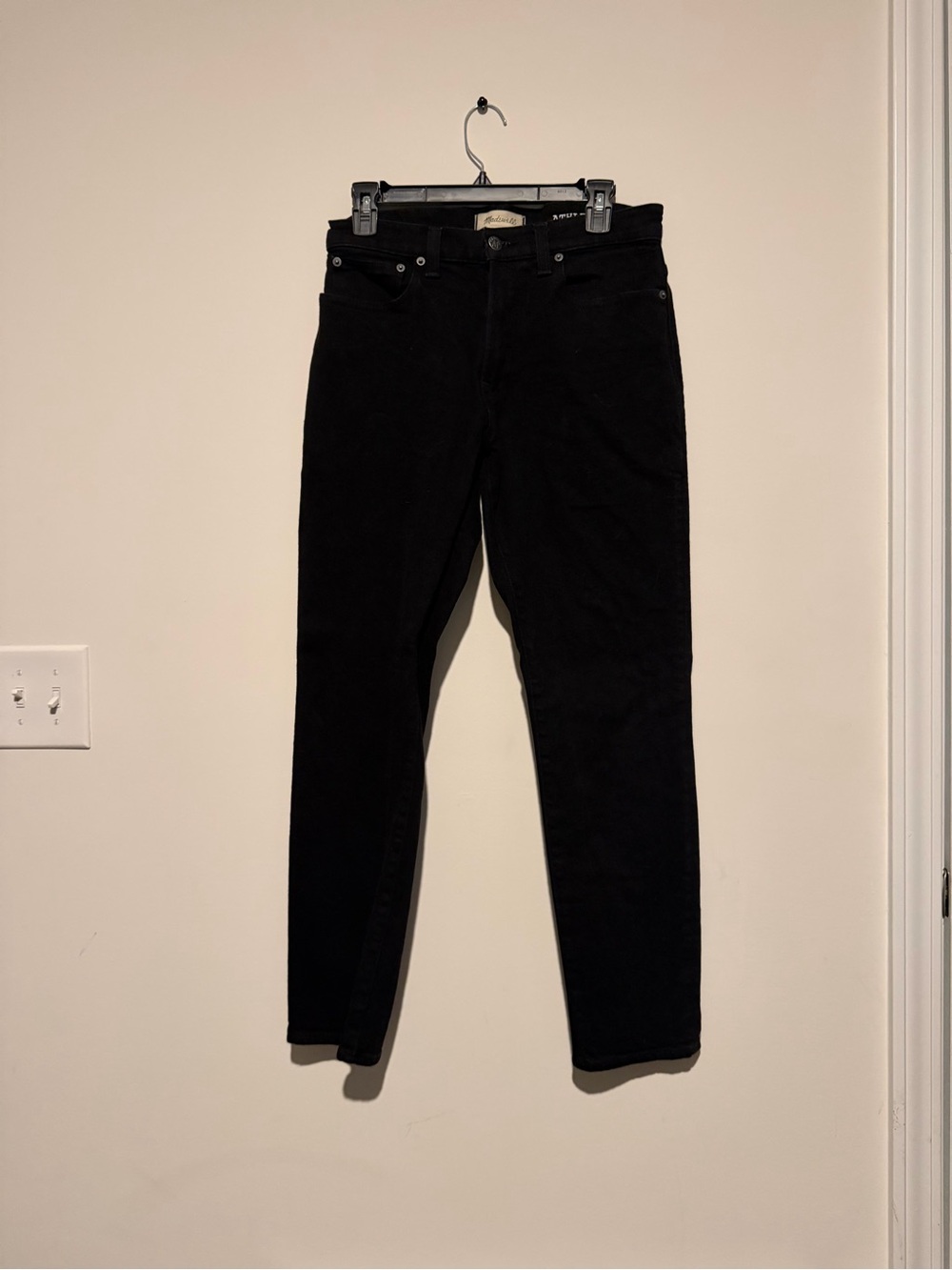 Madewell Black Jeans W31‎ L30
